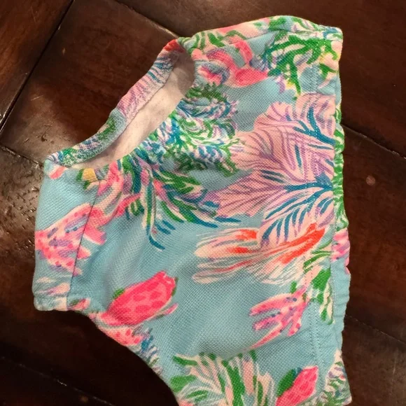 Blue, Pink and Green Lilly Pulitzer 18-24M Dress - Picture 2 of 8